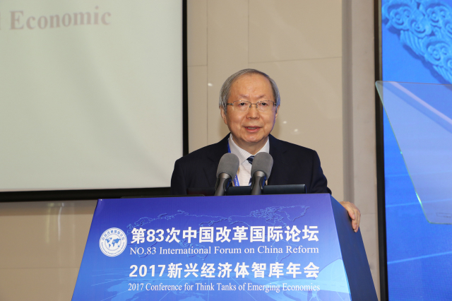 中國經(jīng)濟體制改革基金會彭森：優(yōu)化外資營商環(huán)境，推進外商投資法立法進程                                                      